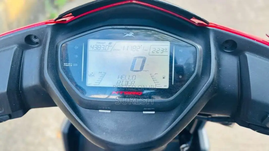 TVS Ntorq 2018 Motorbike (Used)