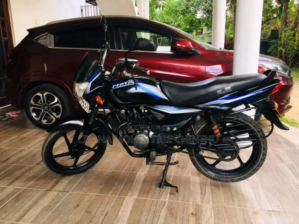 Bajaj PLATINA 2010 Motorbike (Used)