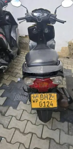 Honda Dio 2019 Motorbike (Used)