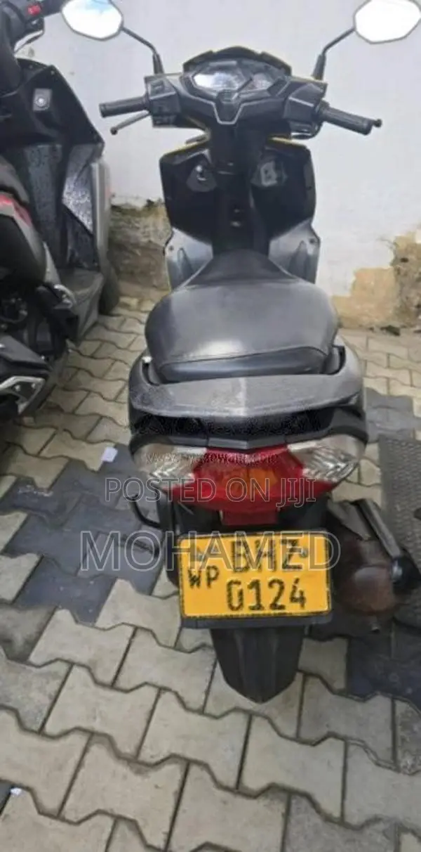 Honda Dio 2019 Motorbike (Used)