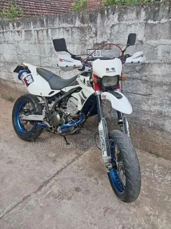 Kawasaki D Tracker 2014 Motorbike (Used)