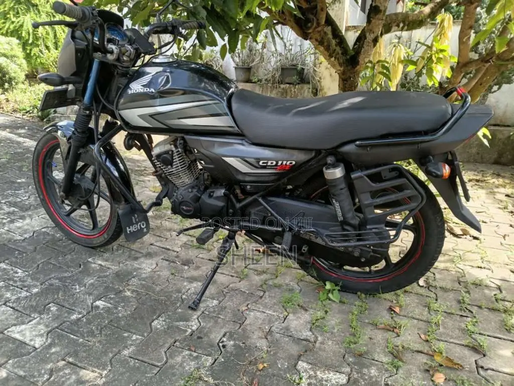 Honda CD110 2019 motorcycle (Used)