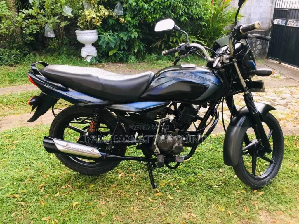 Bajaj PLATINA 2010 Motorbike (Used)