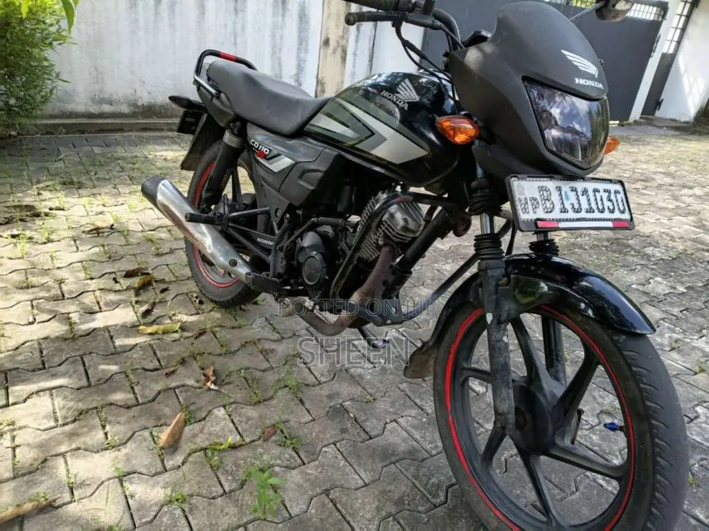 Honda CD110 2019 motorcycle (Used)