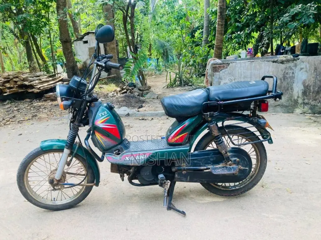 TVS XL100 2017 Motorbike (Used)