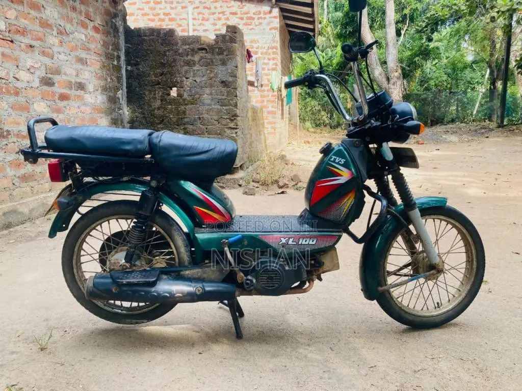 TVS XL100 2017 Motorbike (Used)