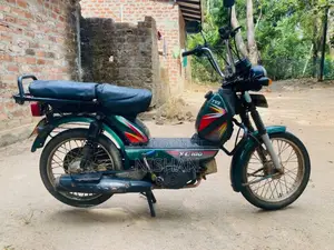 TVS XL100 2017 Motorbike (Used)
