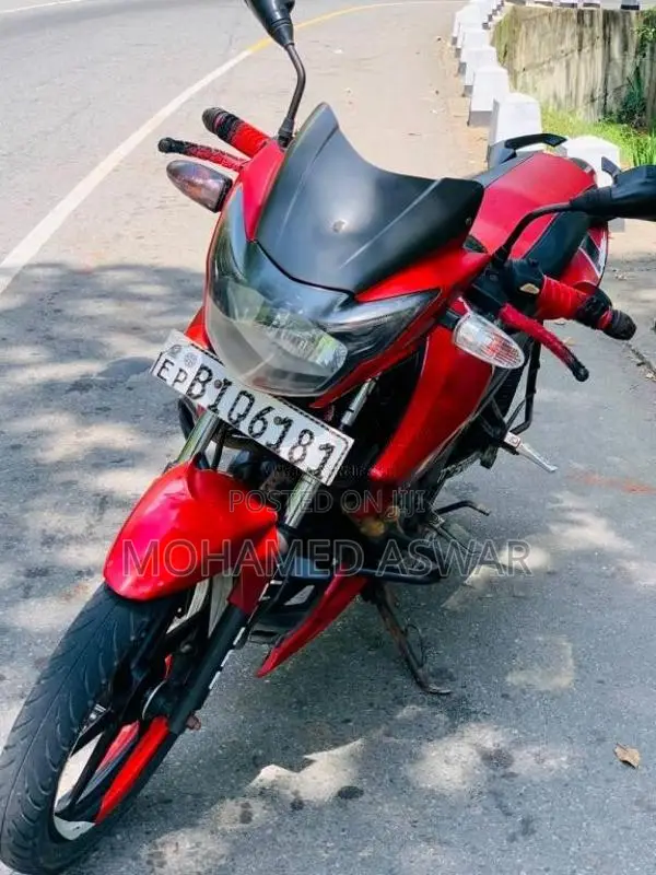 TVS Apache RTR 160cc 2v 2019 Motorbike (Used)