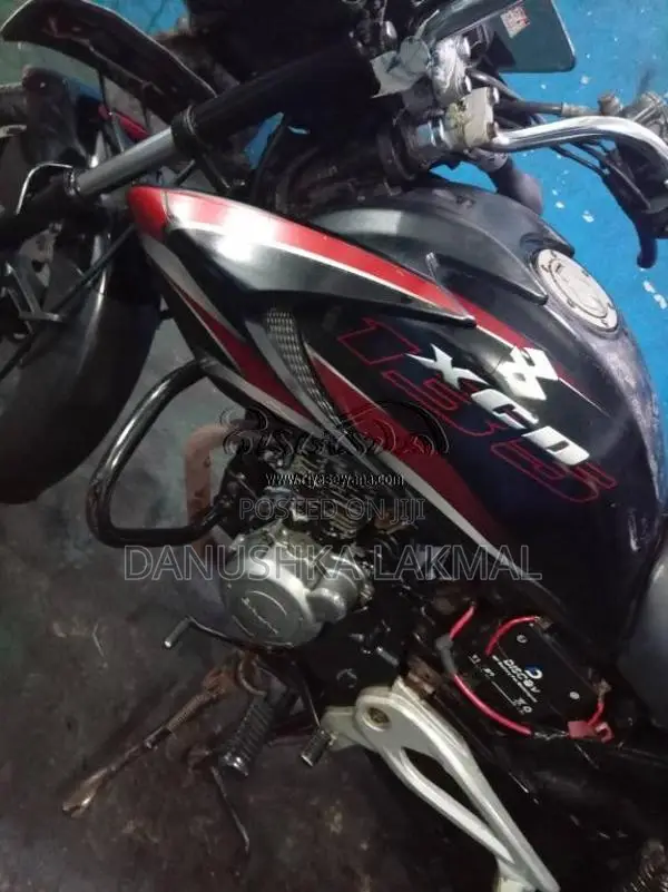 Bajaj XCD 2009 Motorbike (Used)