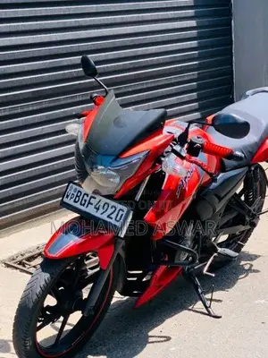 TVS Apache RTR 150cc 2018 Motorbike (Used)