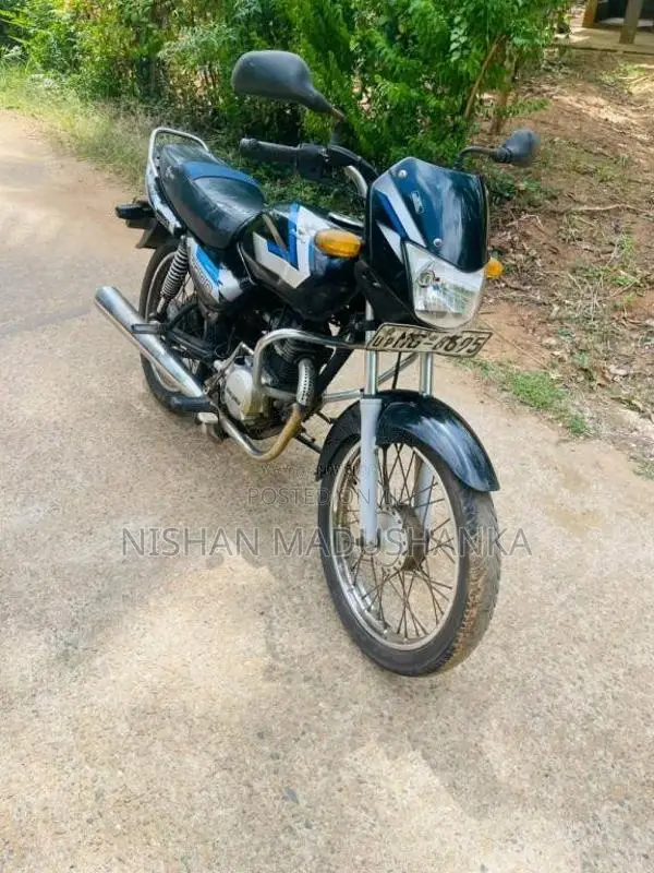 Bajaj CT-100 2005 Motorbike (Used)