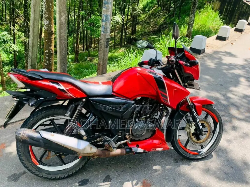 TVS Apache RTR 160cc 2v 2019 Motorbike (Used)