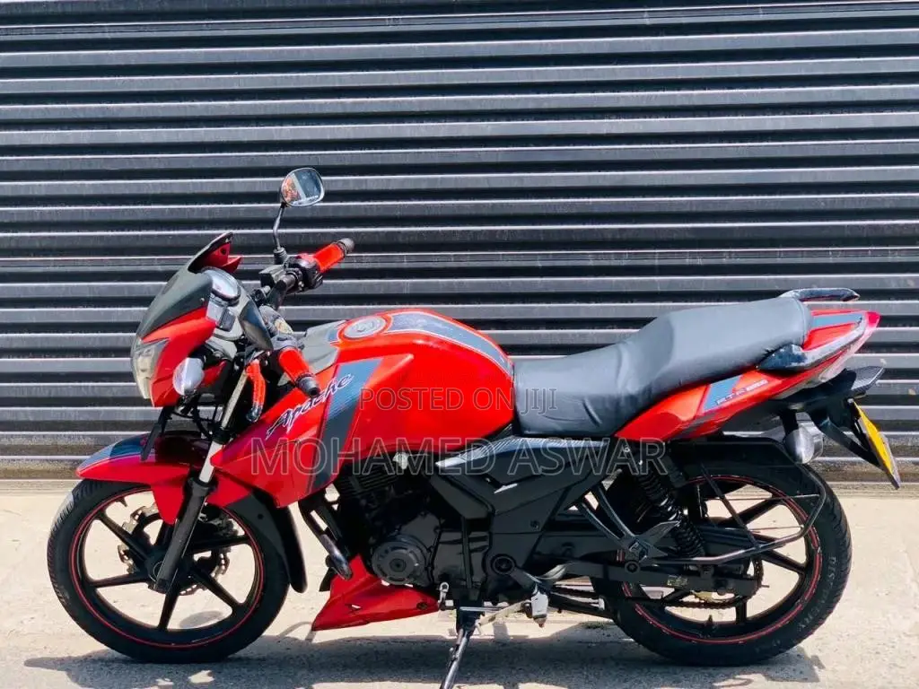 TVS Apache RTR 150cc 2018 Motorbike (Used)