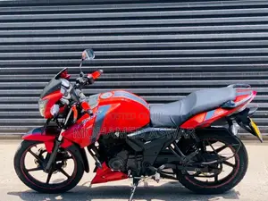 TVS Apache RTR 150cc 2018 Motorbike (Used)