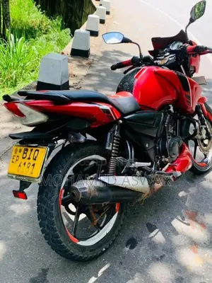 TVS Apache RTR 160cc 2v 2019 Motorbike (Used)