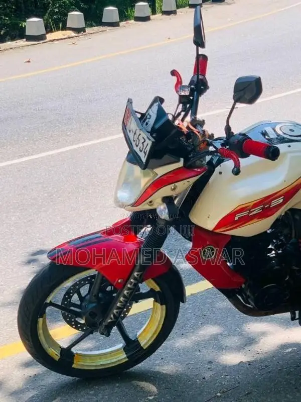 Yamaha FZ-S Version 1.0 2012 Motorbike (Used)