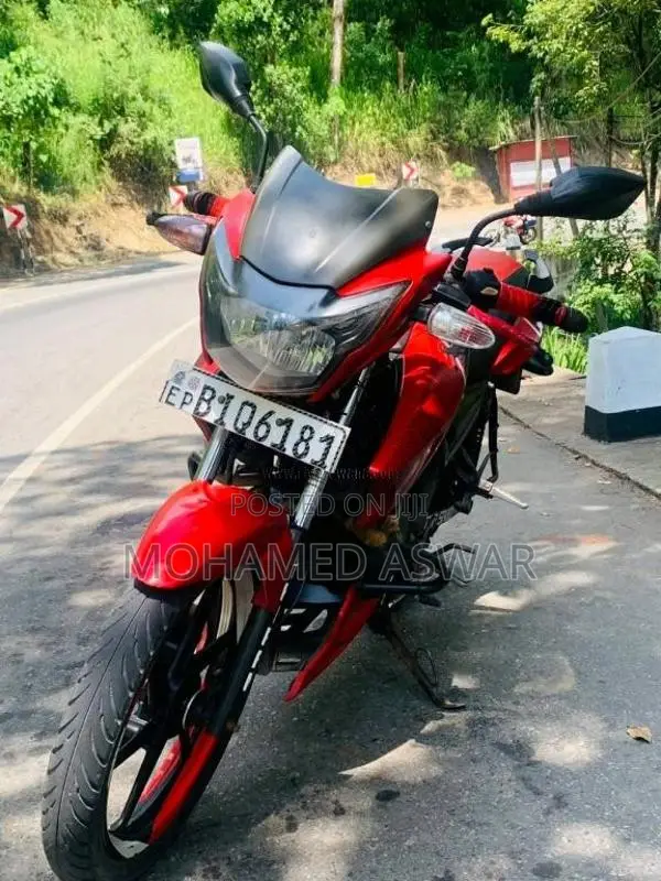 TVS Apache RTR 160cc 2v 2019 Motorbike (Used)