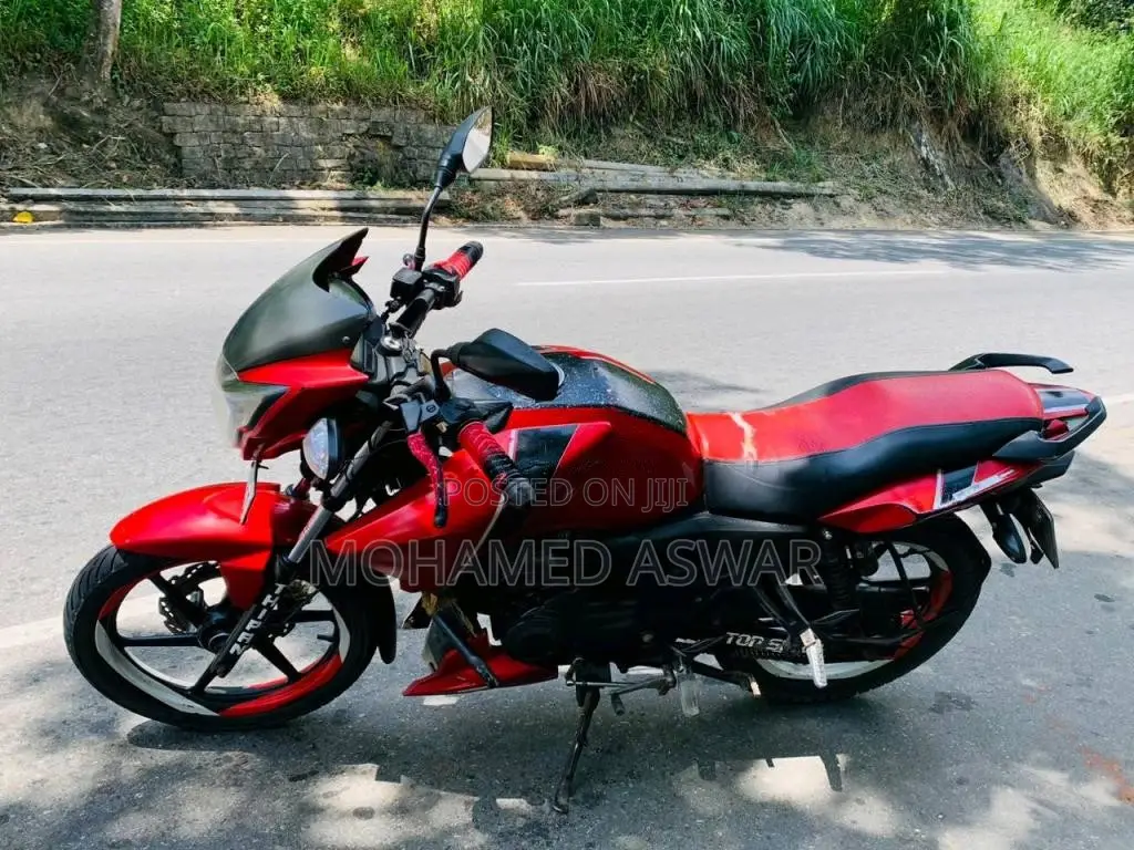 TVS Apache RTR 160cc 2v 2019 Motorbike (Used)