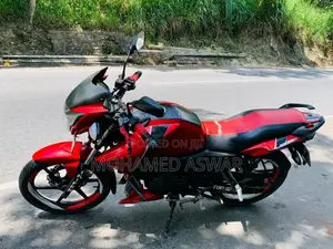 TVS Apache RTR 160cc 2v 2019 Motorbike (Used)