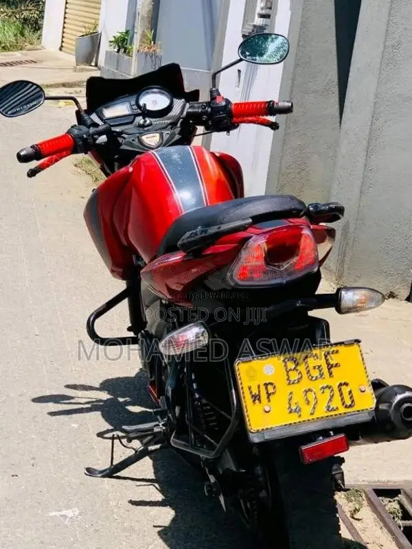 TVS Apache RTR 150cc 2018 Motorbike (Used)