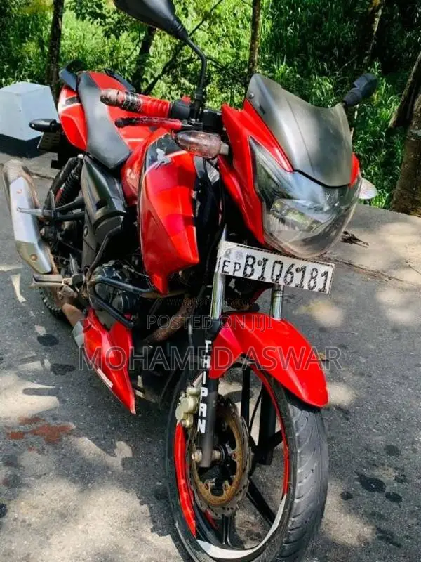 TVS Apache RTR 160cc 2v 2019 Motorbike (Used)