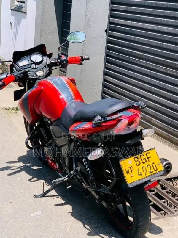 TVS Apache RTR 150cc 2018 Motorbike (Used)