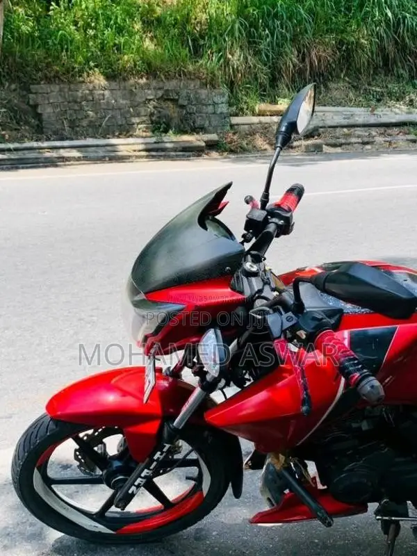 TVS Apache RTR 160cc 2v 2019 Motorbike (Used)