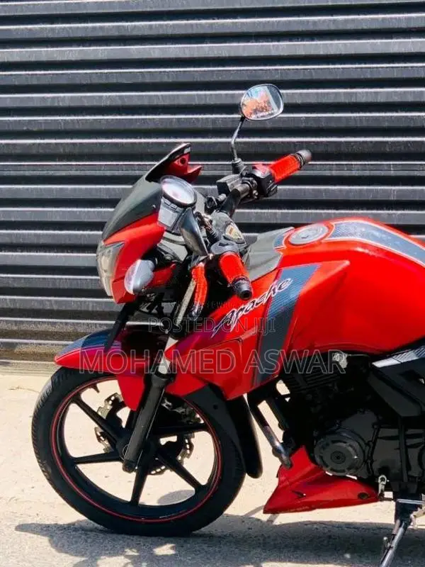 TVS Apache RTR 150cc 2018 Motorbike (Used)