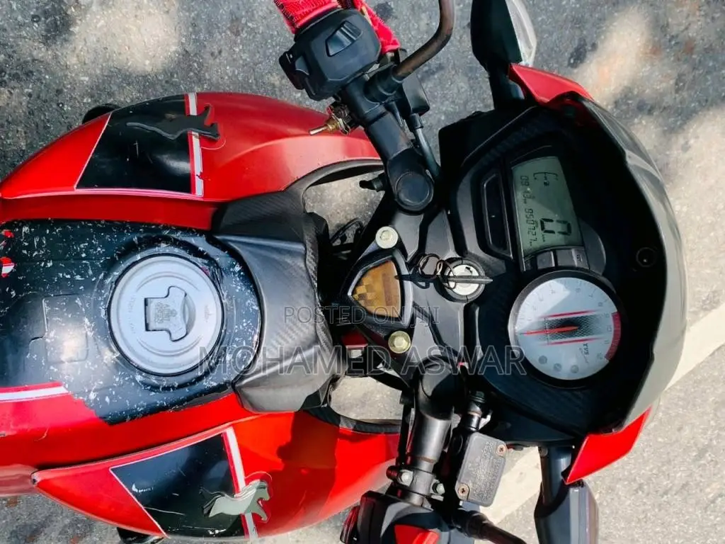 TVS Apache RTR 160cc 2v 2019 Motorbike (Used)