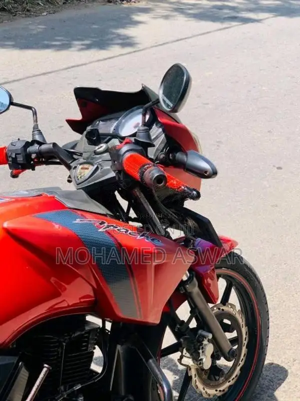 TVS Apache RTR 150cc 2018 Motorbike (Used)