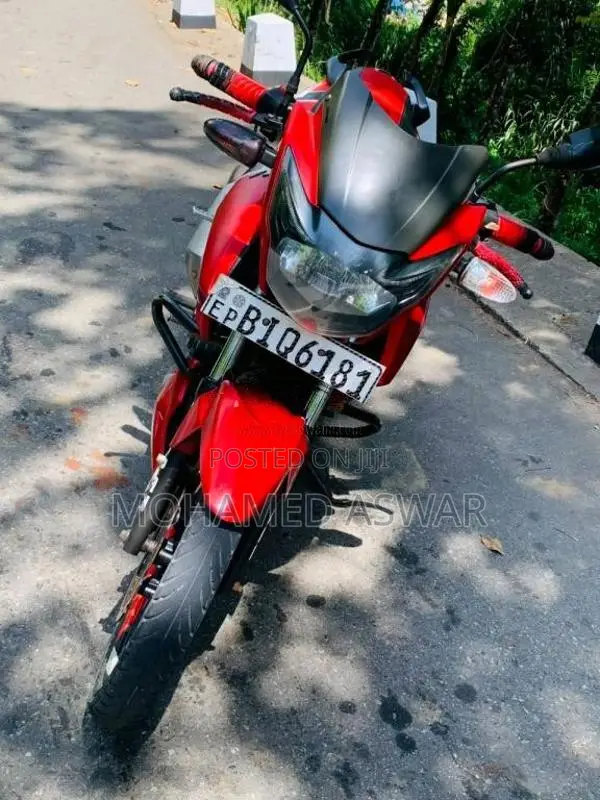 TVS Apache RTR 160cc 2v 2019 Motorbike (Used)