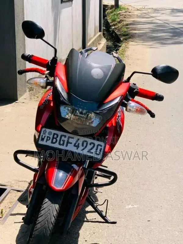 TVS Apache RTR 150cc 2018 Motorbike (Used)