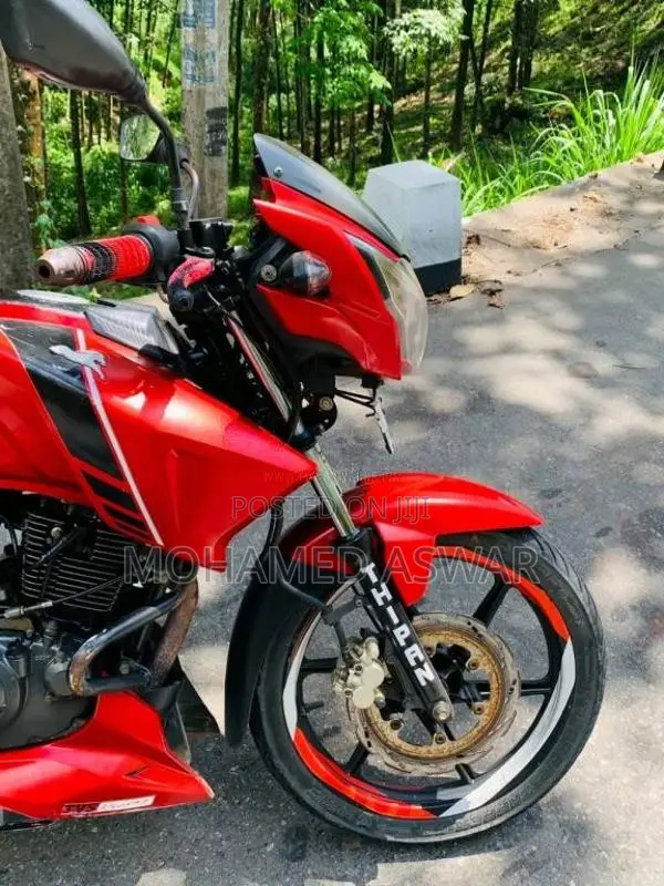 TVS Apache RTR 160cc 2v 2019 Motorbike (Used)