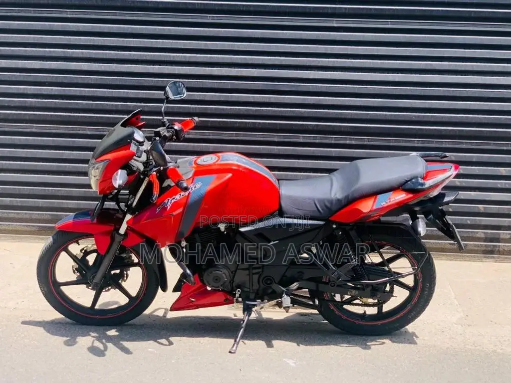 TVS Apache RTR 150cc 2018 Motorbike (Used)
