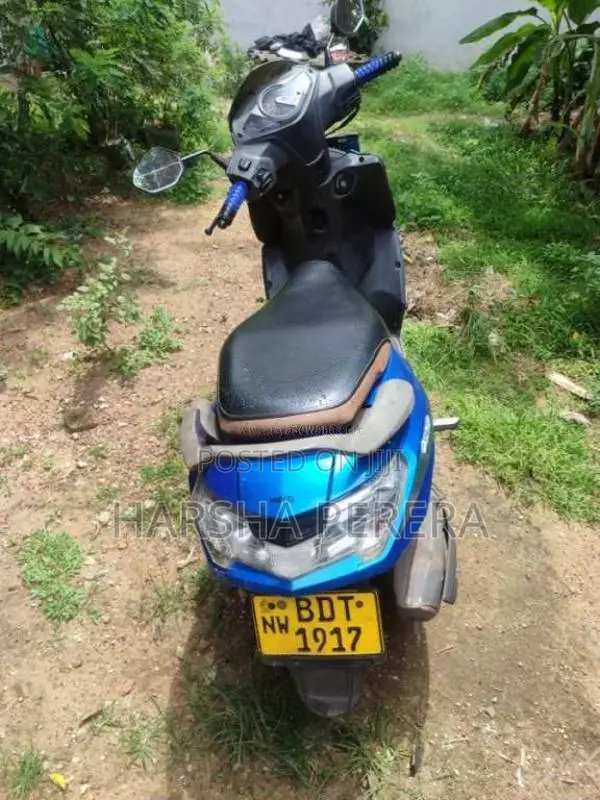 Hero Dash 2016 Motorbike (Used)
