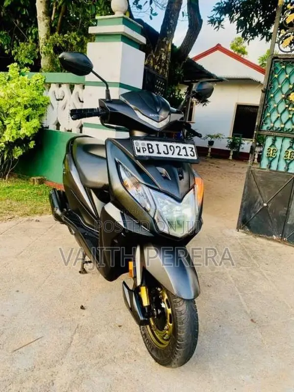 Honda Doi DX 2020 Motorbike (Used)