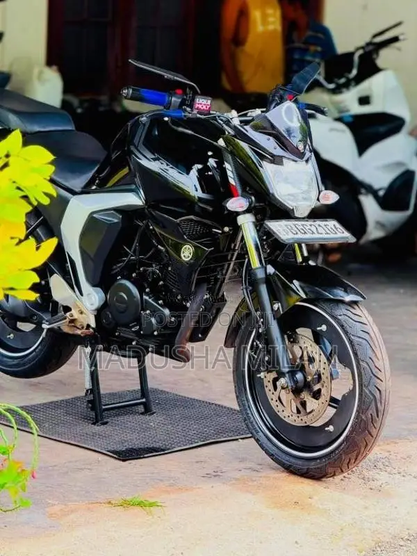 Yamaha Fz Version 2.0 2018 Motorbike (Used)