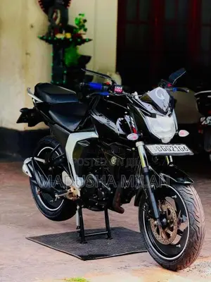 Yamaha Fz Version 2.0 2018 Motorbike (Used)