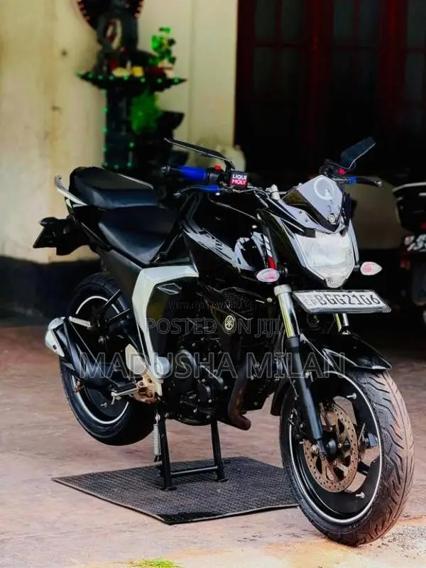 Yamaha Fz Version 2.0 2018 Motorbike (Used)
