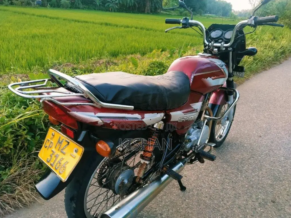 Bajaj CT-100 2006 Motorbike (Used)