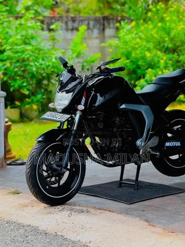 Yamaha Fz Version 2.0 2018 Motorbike (Used)