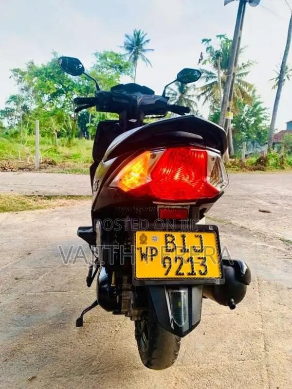 Honda Doi DX 2020 Motorbike (Used)