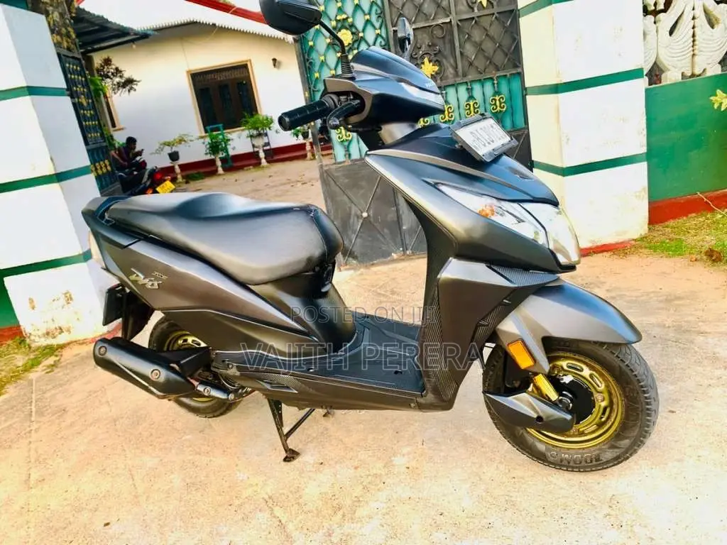 Honda Doi DX 2020 Motorbike (Used)