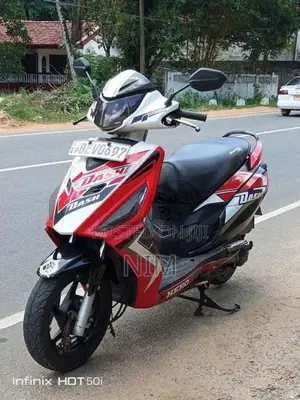 Hero Dash Vx 2017 Motorbike (Used)