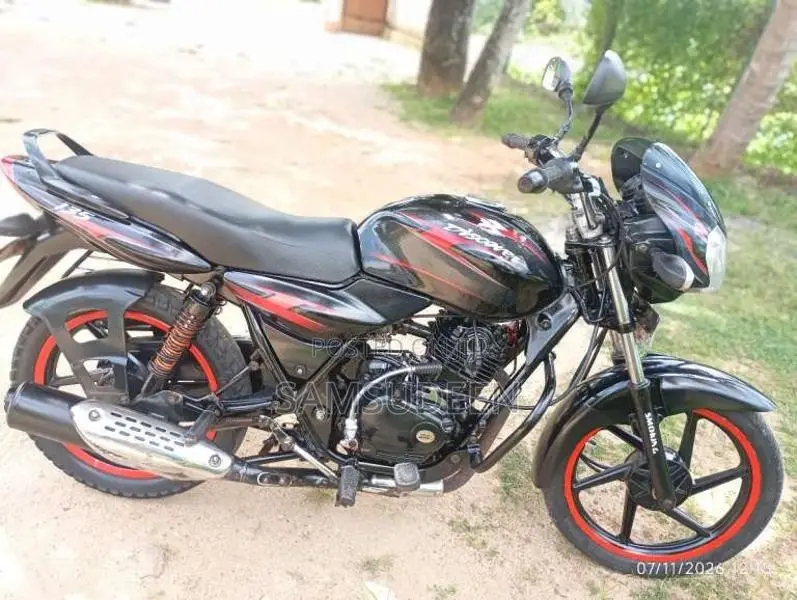 Bajaj Discover 135 2008 Motorbike Unregistered (Recondition)