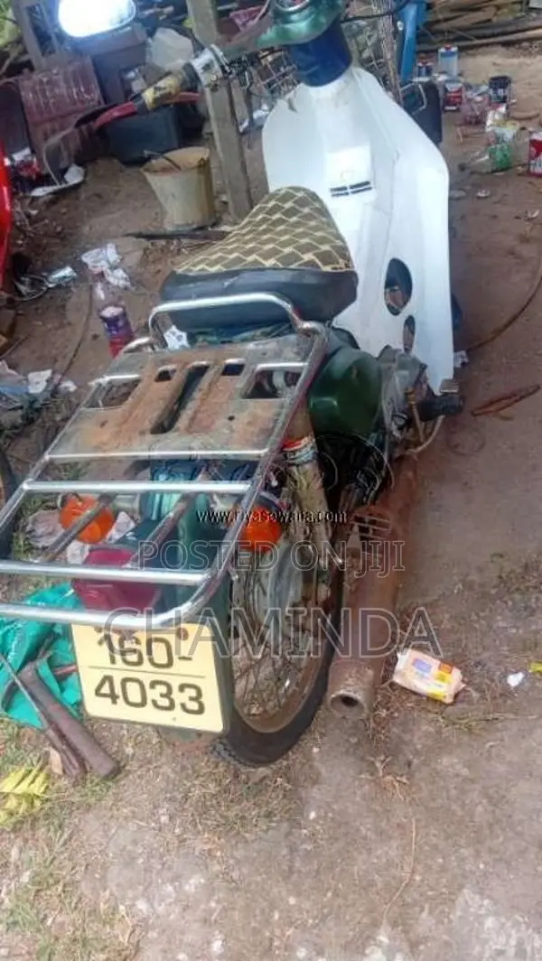 Honda Press Cub 1998 Motorbike (Used)