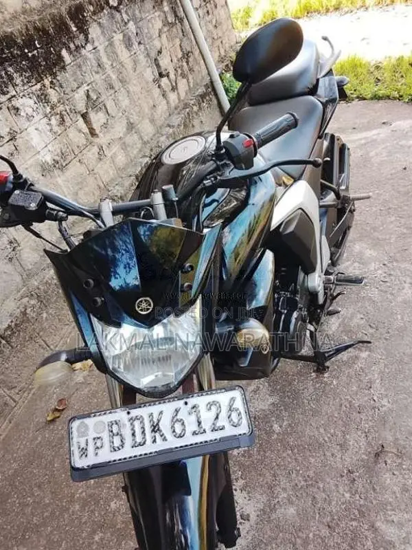 Yamaha FZ-S 2015 Motorbike (Used)