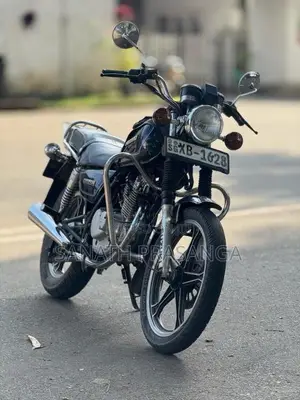 Suzuki GN125H 2012 Motorbike (Used)