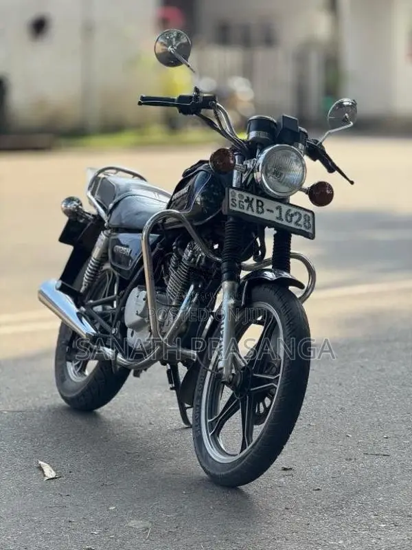 Suzuki GN125H 2012 Motorbike (Used)