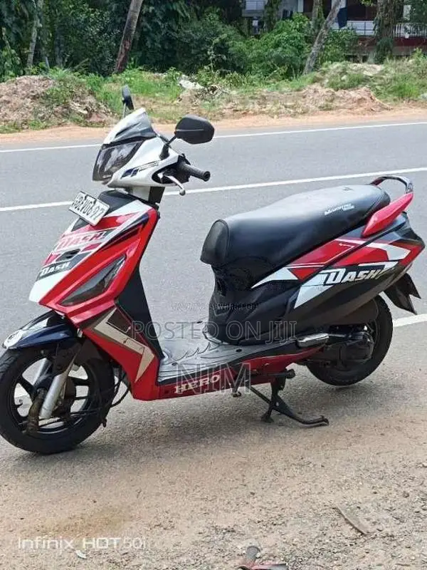 Hero Dash Vx 2017 Motorbike (Used)